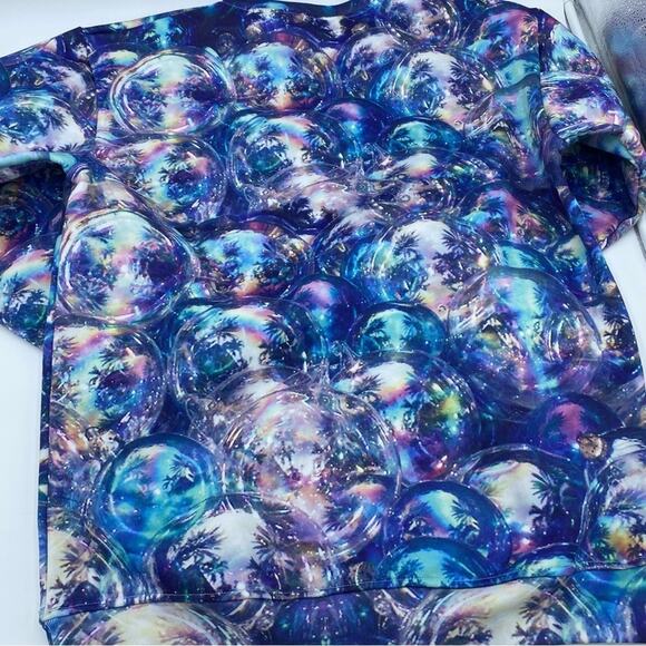 Shelfies Sweatshirt Unisex XL Bubble Invasion - Picture 4 of 4